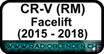 CR-V (RM) Facelift